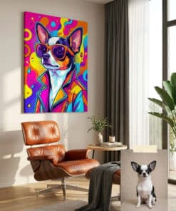 Retrato Actitud de asfalto - Arte Pop personalizado