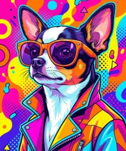 Alternative view of Retrato Actitud de asfalto - Arte Pop personalizado