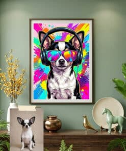 Retrato El DJ de la manada - Arte Pop personalizado