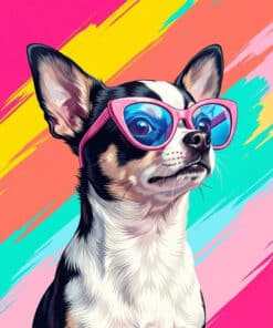 Retrato Viento de colores - Arte Pop personalizado - Imagen 2